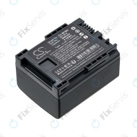 Batéria pre Canon FS10, FS11, FS100, 890mAh, Li-Ion, 7.4V, BP-808, HQ