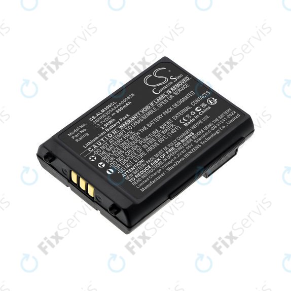 Batéria pre Alcatel Mobile 300, 400 Dect, Mobile Reflexes 300, 400, 800mAh, Li-Ion, 3.7V, 3BN66305AAAA000828, HQ