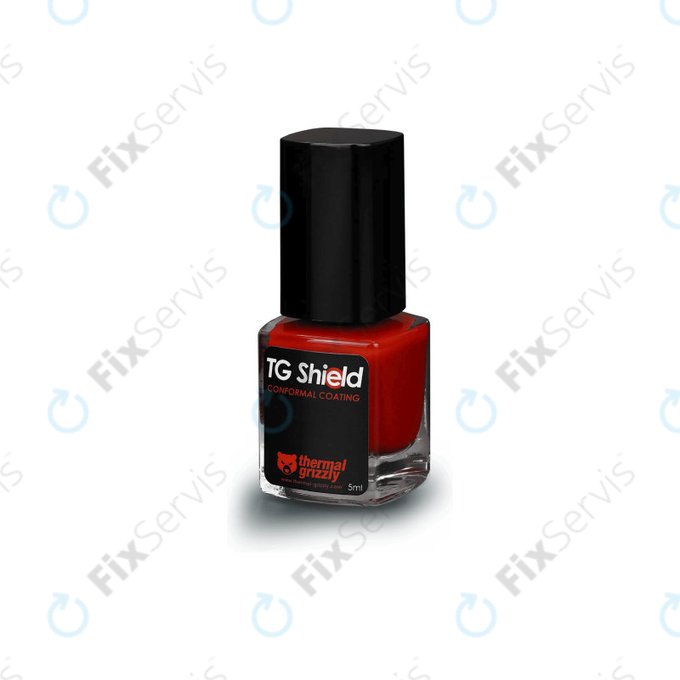 Ochranný lak proti tekutému kovu 5ml, Thermal Grizzly TG Shield