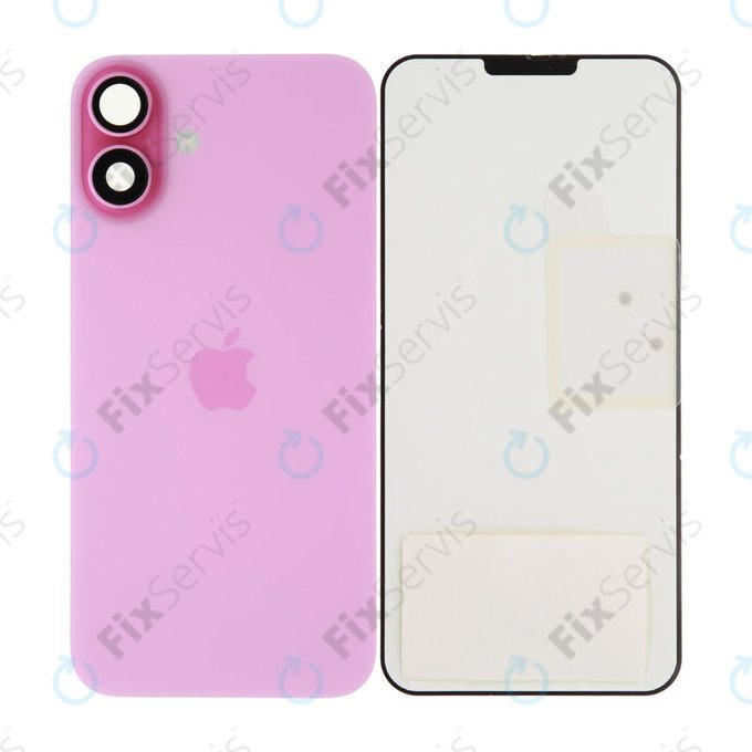 Sklo Zadného Housingu pre iPhone 16 Plus | Pink | 661-42840 | Genuine Apple