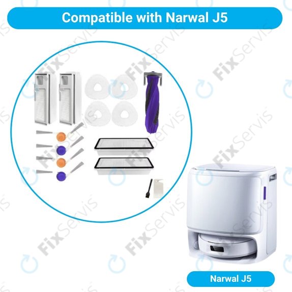 Narwal J5 - Kompletný set