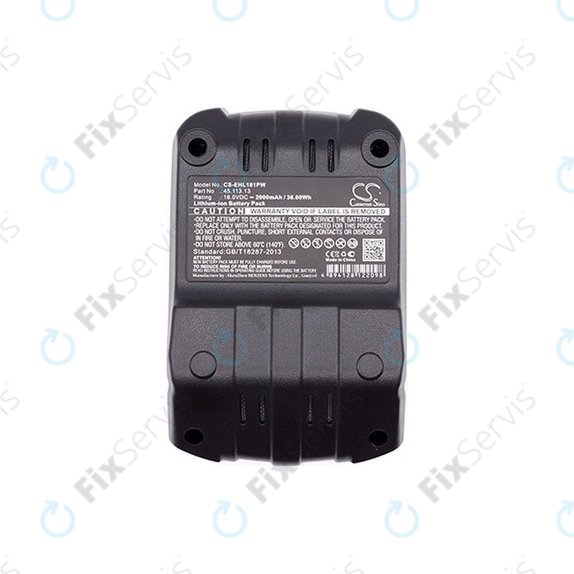 Batéria pre Einhell RT-CD 18/1 Li, 2000mAh, Li-Ion, 18V, 45.113.13, HQ