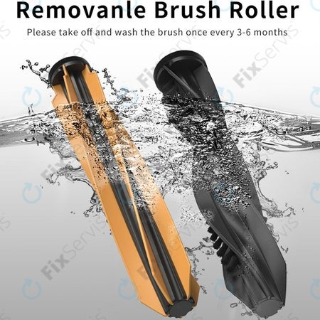 Xiaomi Dreame X50 Ultra, L40s Pro Ultra, Mova V50 Ultra, P60 - Hlavné kefy