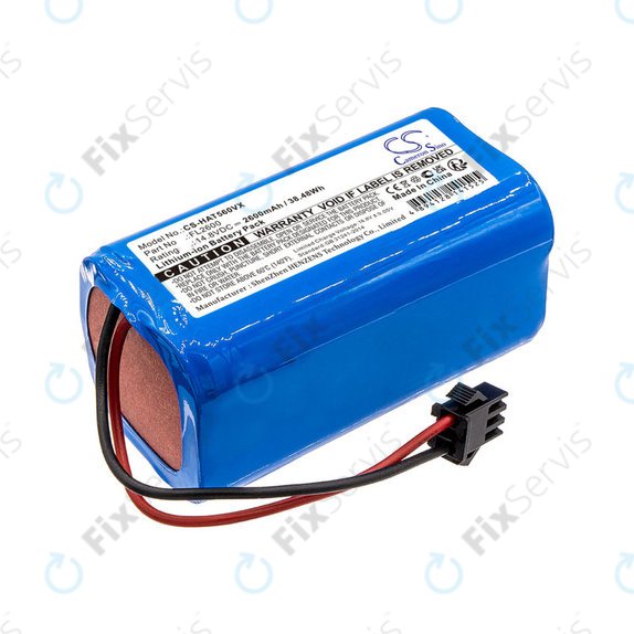 Batéria pre Eufy Robovac 11, Haier TAB T550, Haier TAB560, 2600mAh, Li-Ion, 14.8V, FL2600, HQ
