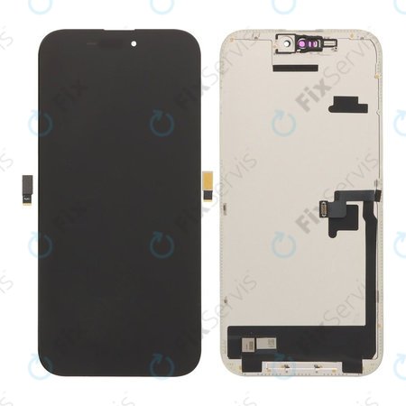 Apple iPhone 16 Pro Max - LCD Displej + Dotykové Sklo + Rám Soft OLED FixPremium