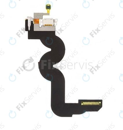 Apple iPod Touch (5th Gen) - Nabíjací Konektor + Flex Kábel (Čierna)