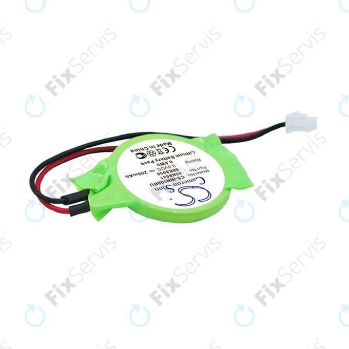 Záložná batéria pre Lenovo Thinkpad, 200mAh, Lithium, 3V, 02K6541, HQ