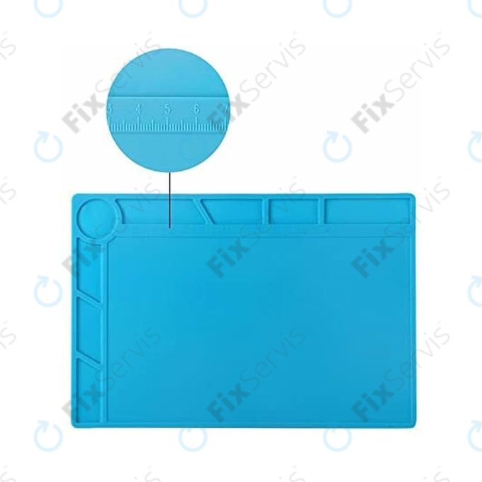 ESD Antistatická Teplovzdorná Silikónová Podložka - 34 x 23cm