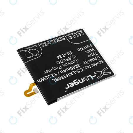 Batéria pre LG H930, V30, V35, 3200mAh, Li-Pol, 3.85V, BL-T34, HQ