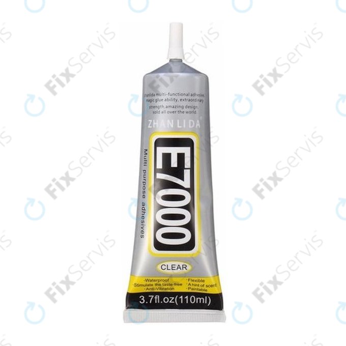 Adhesive Lepidlo E7000 - 110ml (Transparentná)