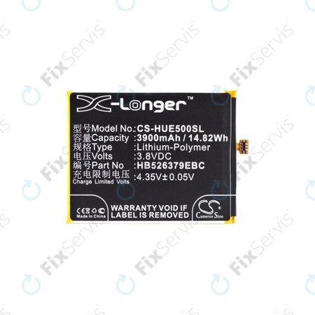 Huawei Honor Play 5X - Batéria HB526379EBC 3900mAh HQ