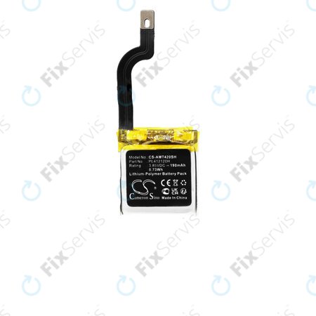 Batéria pre Amazfit GTR 42mm, 190mAh, Li-Pol, 3.85V, PL412120H, HQ