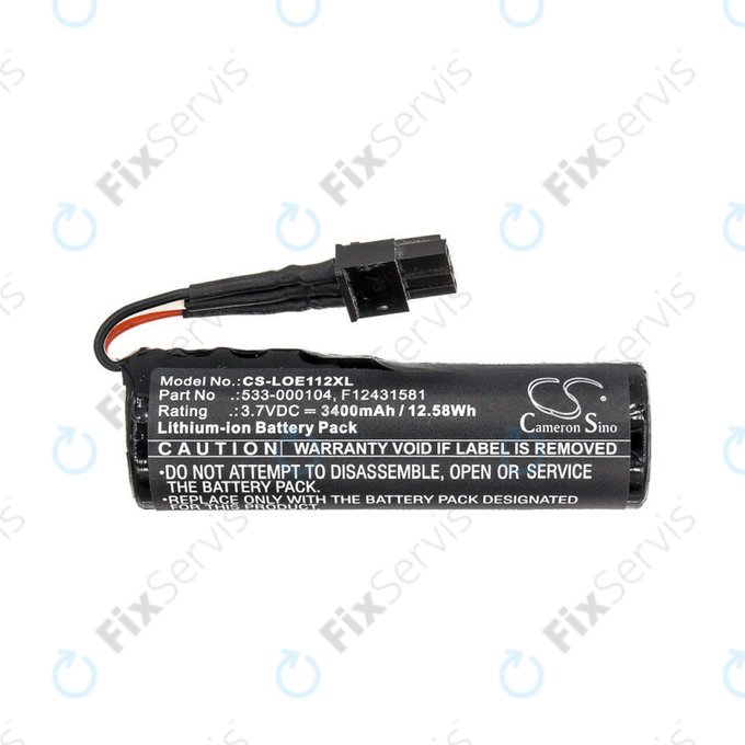 Batéria pre Logitech UE Ultimate, UE MegaBoom 2, UE Kora Boom, Ears Boom 2, 3400mAh, Li-Ion, 3.7V, 533-000104, HQ