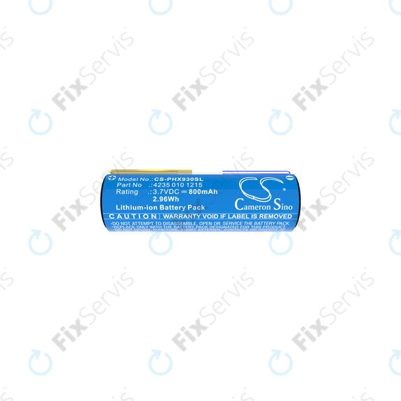 Batéria pre Oral-B Genius X, Smart 6000, Philips Diamondclean, Easyclean, 800mAh, Li-Ion, 3.7V, 4235 010 13068, HQ