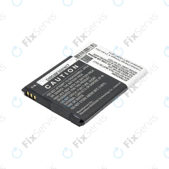 Batéria pre Acer Liquid Z200, BAT-311, Li-ion, 3.7V, 1200mAh, HQ