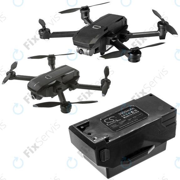 Batéria pre Yuneec Mantis G, Q, 3900mAh, Li-Pol, 11.4V, YUNB3S2800, HQ