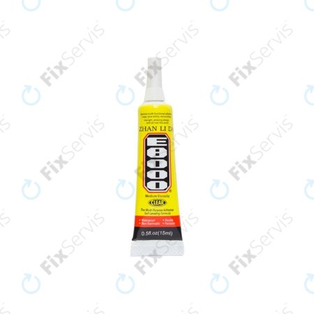 Adhesive Lepidlo E8000 - 15ml (Transparentná)