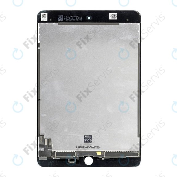 LCD Displej pre iPad Mini 5, Black, Dotykové sklo bez rámu, Refurbished