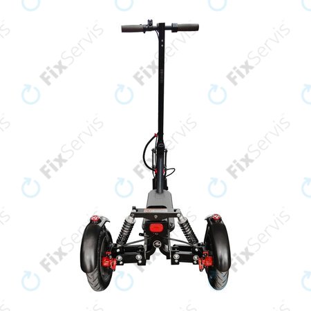 Monorim X3 - Sada Tlmičov s Dvoma Zadnými Kolesami pre Xiaomi Mi Electric Scooter 2 M365, Pro, Pro 2, Mi 3