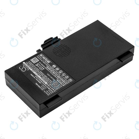 Batéria pre Hetronic 68303000, 2000mAh, Ni-MH, 9.6V, HE010, HQ