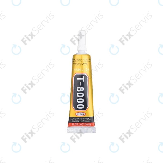 Adhesive Lepidlo T-8000 - 15ml (Transparentná)