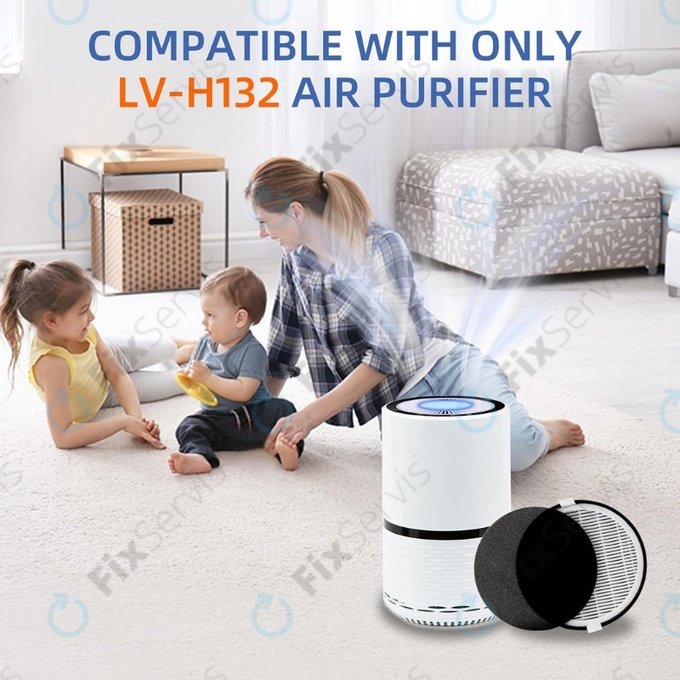 Levoit LV-H132 - HEPA filter (Aktívny uhlík)