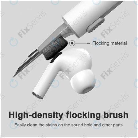 Čistiace Pero na Čistenie Telefónov a Slúchadiel (Biela)