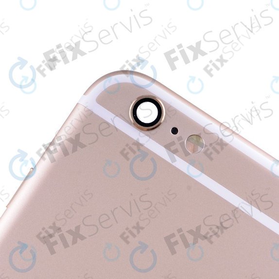 Apple iPhone 6S Plus - Zadný Housing s Malými Dielmi (Gold)