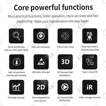 MaAnt 3D Super IR Cam - Termokamera