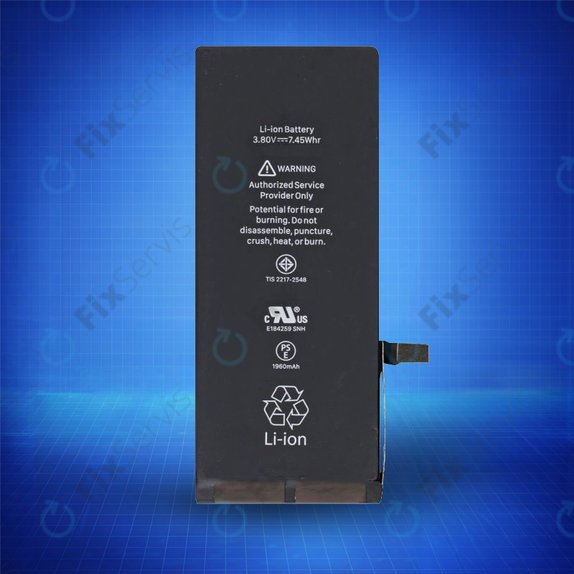 Batéria pre iPhone 7, 1960mAh, Service Pack