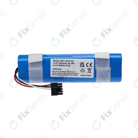 Xiaomi Mi Robot Vacuum Mop Pro (P), 2 (Mijia 2C), Viomi V2 Pro, Proscenic LDS M7 - Batéria STYJ02YM, MH1-4S1P-SC Li-Ion 3200mAh