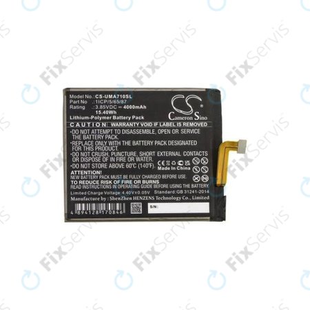 Umidigi A7 Pro - Batéria 1ICP/5/65/87 4000mAh HQ