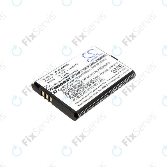 Batéria pre Nintendo New 3DS, 1200mAh, Li-Ion, 3.7V, KTR-003, HQ