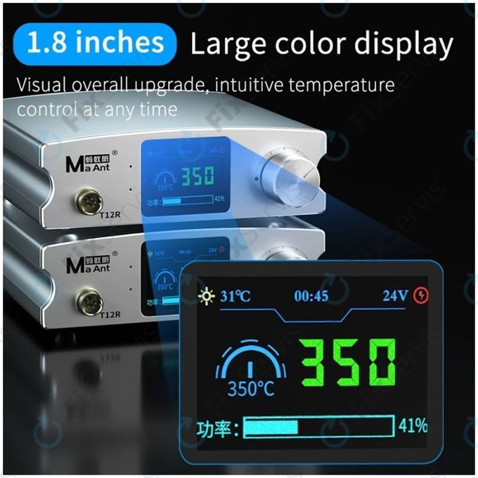 Ma Ant T12R - Inteligentná Spájkovacia Stanica (75W)