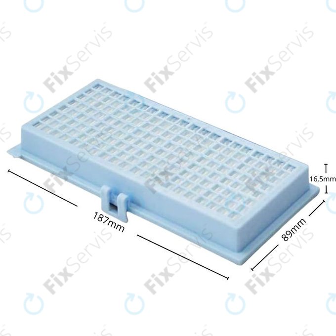 HEPA filter, 2 ks pre Miele S-series