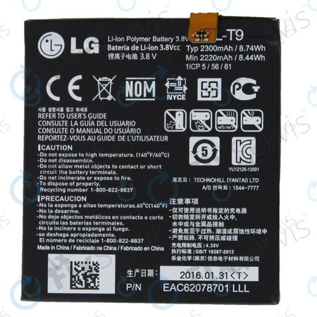 LG Nexus 5 D821 - Batéria BL-T9 2300mAh