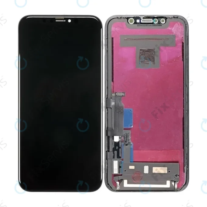 Apple iPhone XR - LCD Displej + Dotykové Sklo + Rám In-Cell FixPremium