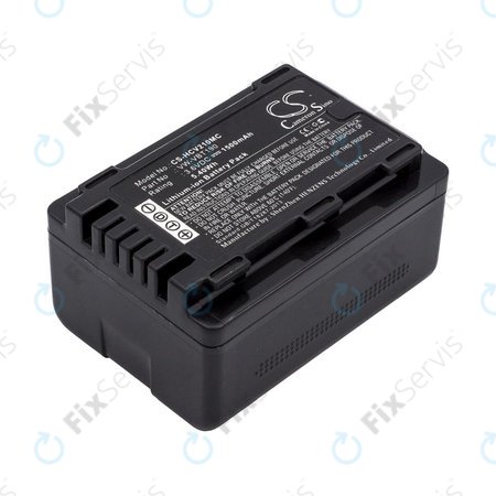 Batéria pre Panasonic HC-V210, 1500mAh, Li-Ion, 3.6V, VW-VBT190, HQ