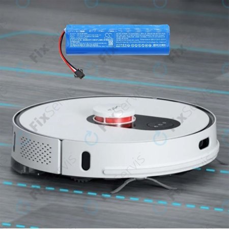 Xiaomi Roidmi EVE Plus, Viomi, Lydsto, Proscenic, Tefal - Batéria NR18650 M26-4S2P, SUN-INTE-181, H18650CH-4S2P Li-Ion 14.4V 6700mAh HQ