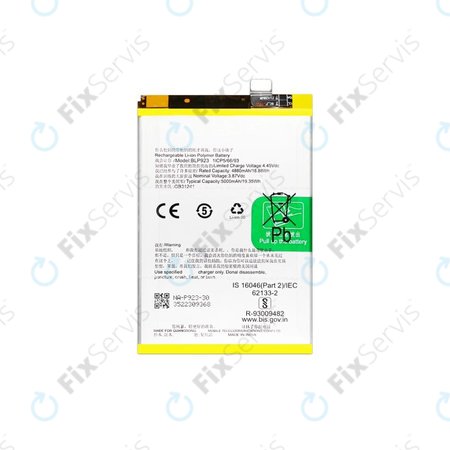 Oppo A78 - Batéria BLP923 5000mAh