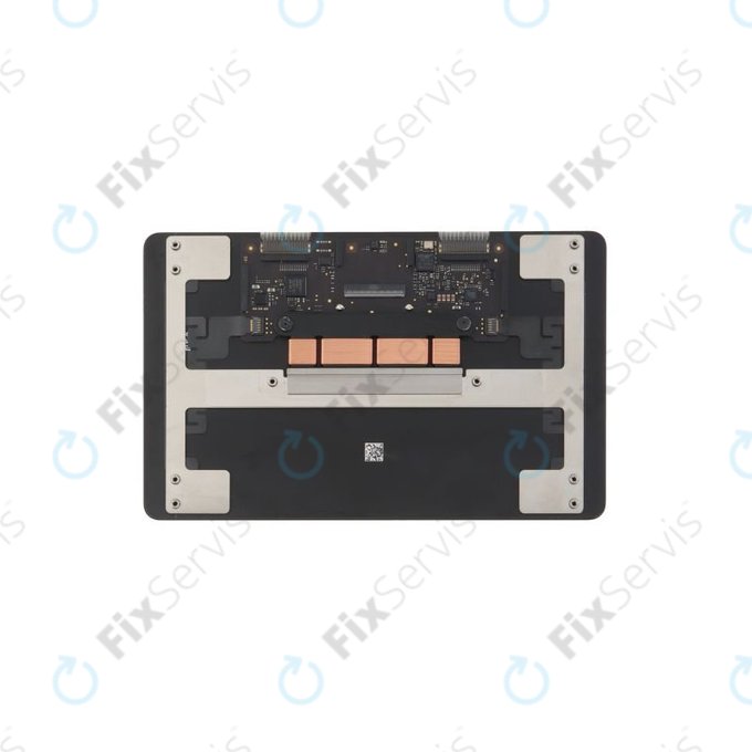 Trackpad komplet pre MacBook Air 13", A3113 (2024), Midnight, 661-40277, Genuine Apple