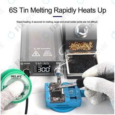 GVM T12-XS - Spájkovacia Stanica