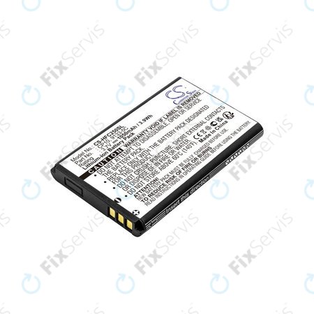 Batéria pre Amplicomms Powertel M4000, Auro Comfort 1010, 1050mAh, Li-Ion, 3.7V, MM460BB, CP10, HQ