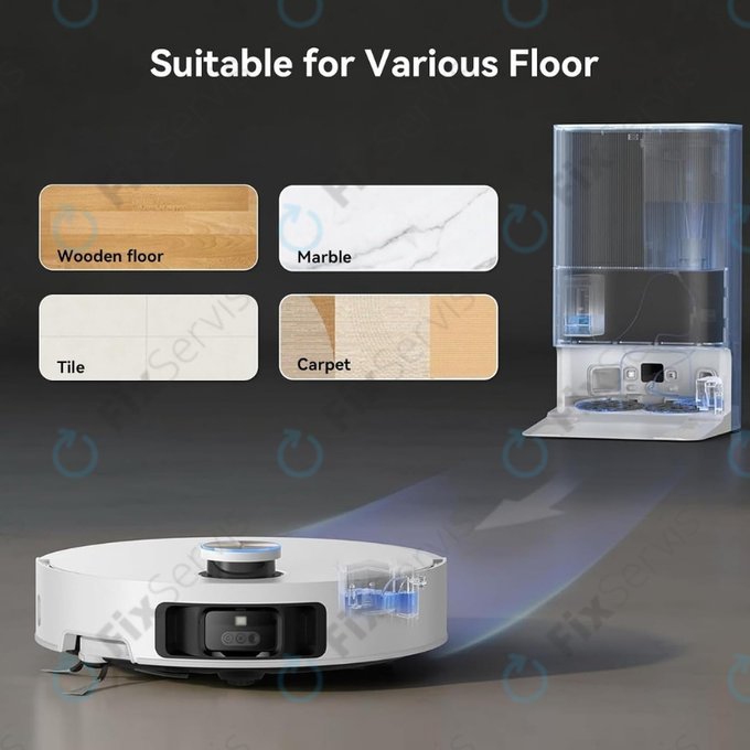 Xiaomi Dreame X50 Ultra, X40 Ultra, L40 Ultra, L40s Pro Ultra, Mova V50 Ultra, P60 - Bočná kefa