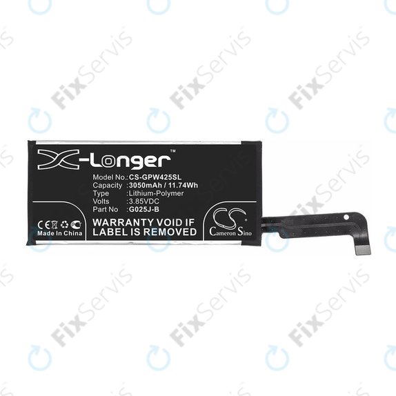 Google Pixel 4a 4G - Batéria G025J-B 3050mAh HQ