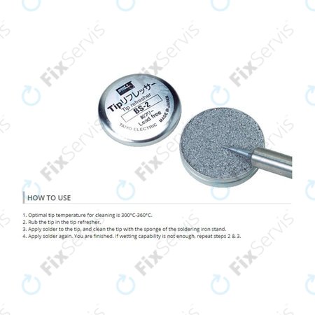 Goot BS-2 - Aktivátor pre Spájkovacie Hroty