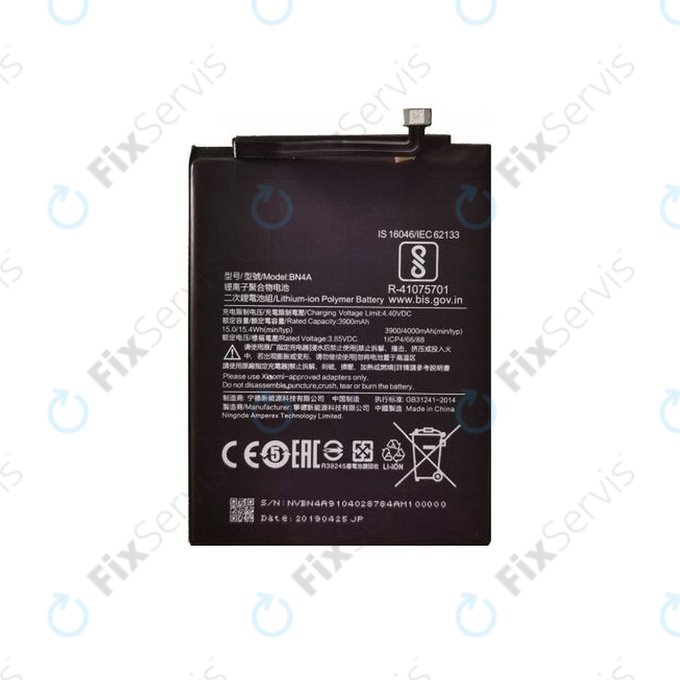 Xiaomi Redmi Note 7, Note 7 Pro - Batéria BN4A 4000mAh