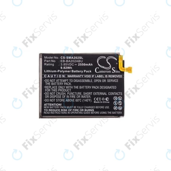 Samsung Galaxy A20e A202F - Batéria EB-BA202ABU 2950mAh HQ