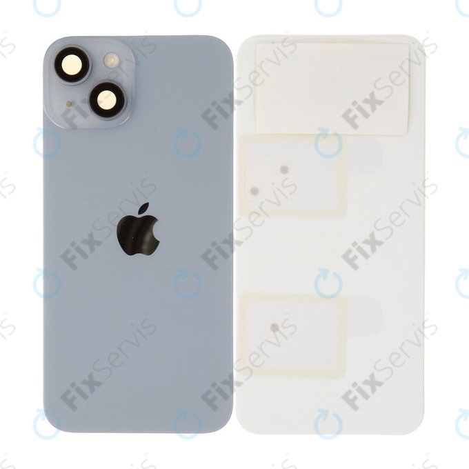 Sklo Zadného Housingu pre iPhone 14 | Blue | 661-30416 | Genuine Apple