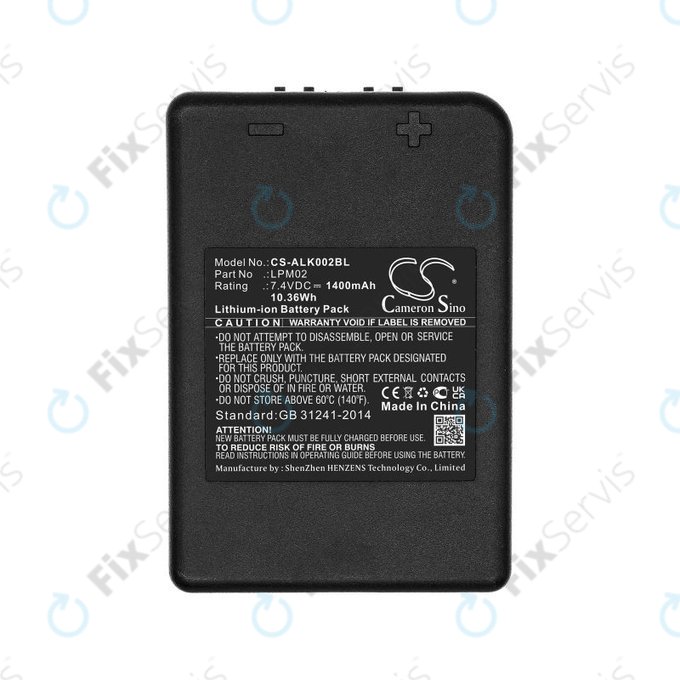 Batéria pre Autec Funkfernsteuerung Air, Modular AJM, 1400mAh, Li-Ion, 7.4V, LPM02, HQ